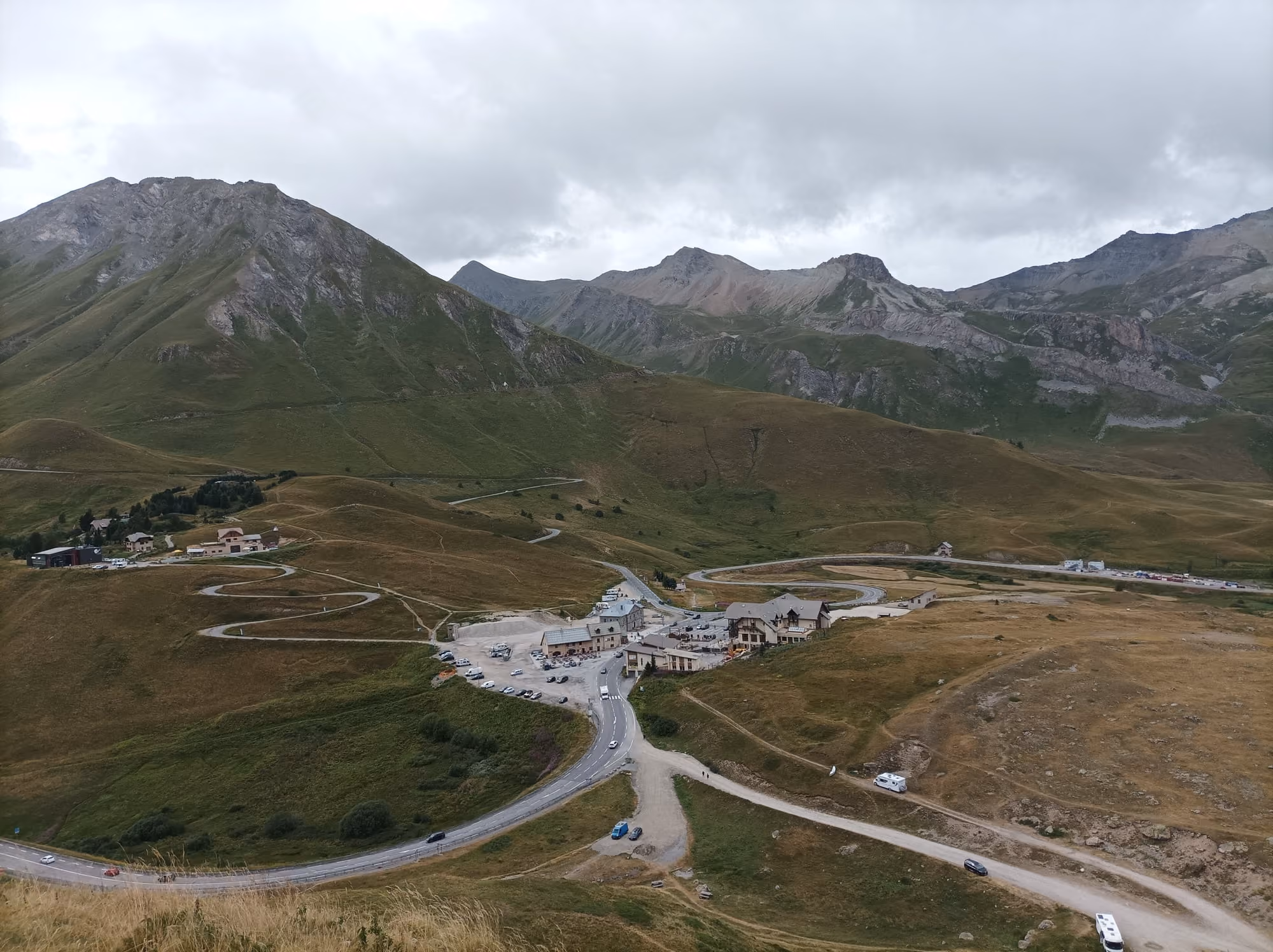Col du Lautaret, 2058 m