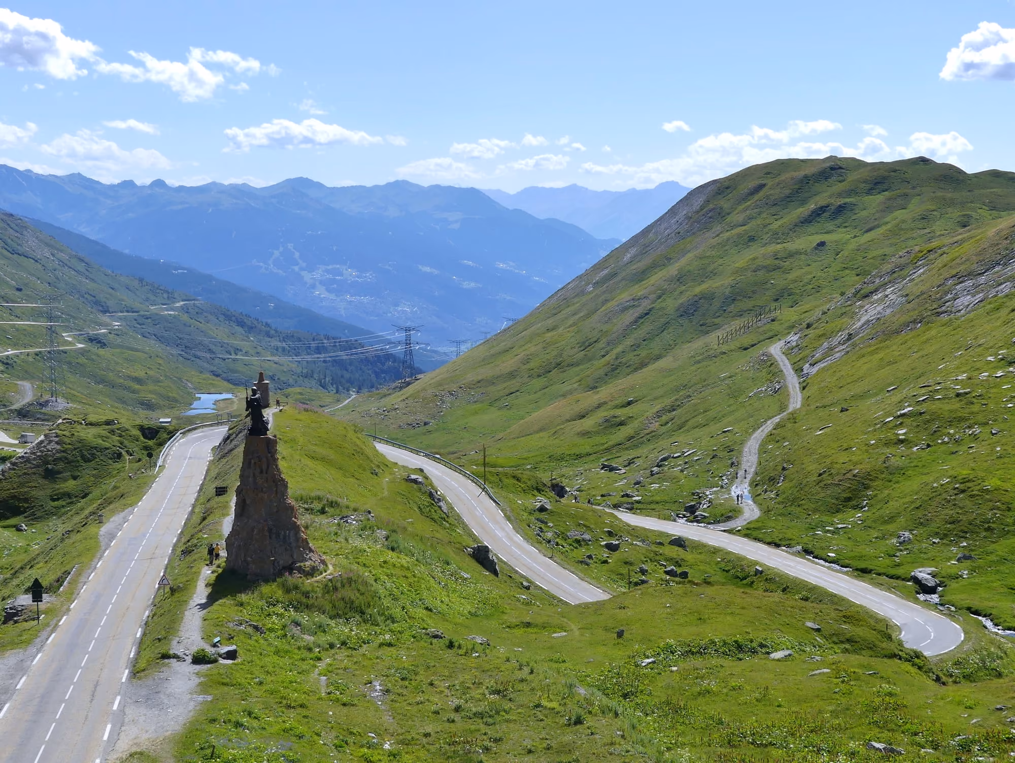 Montée de la Rosière