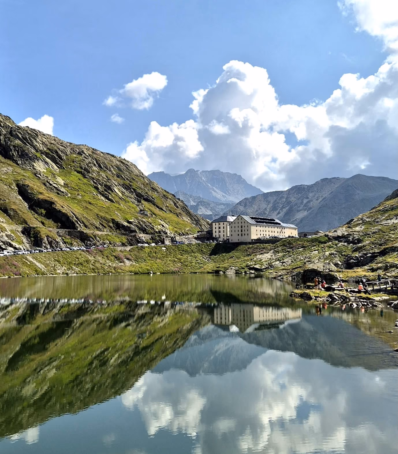 Col du Grand-Saint-Bernard