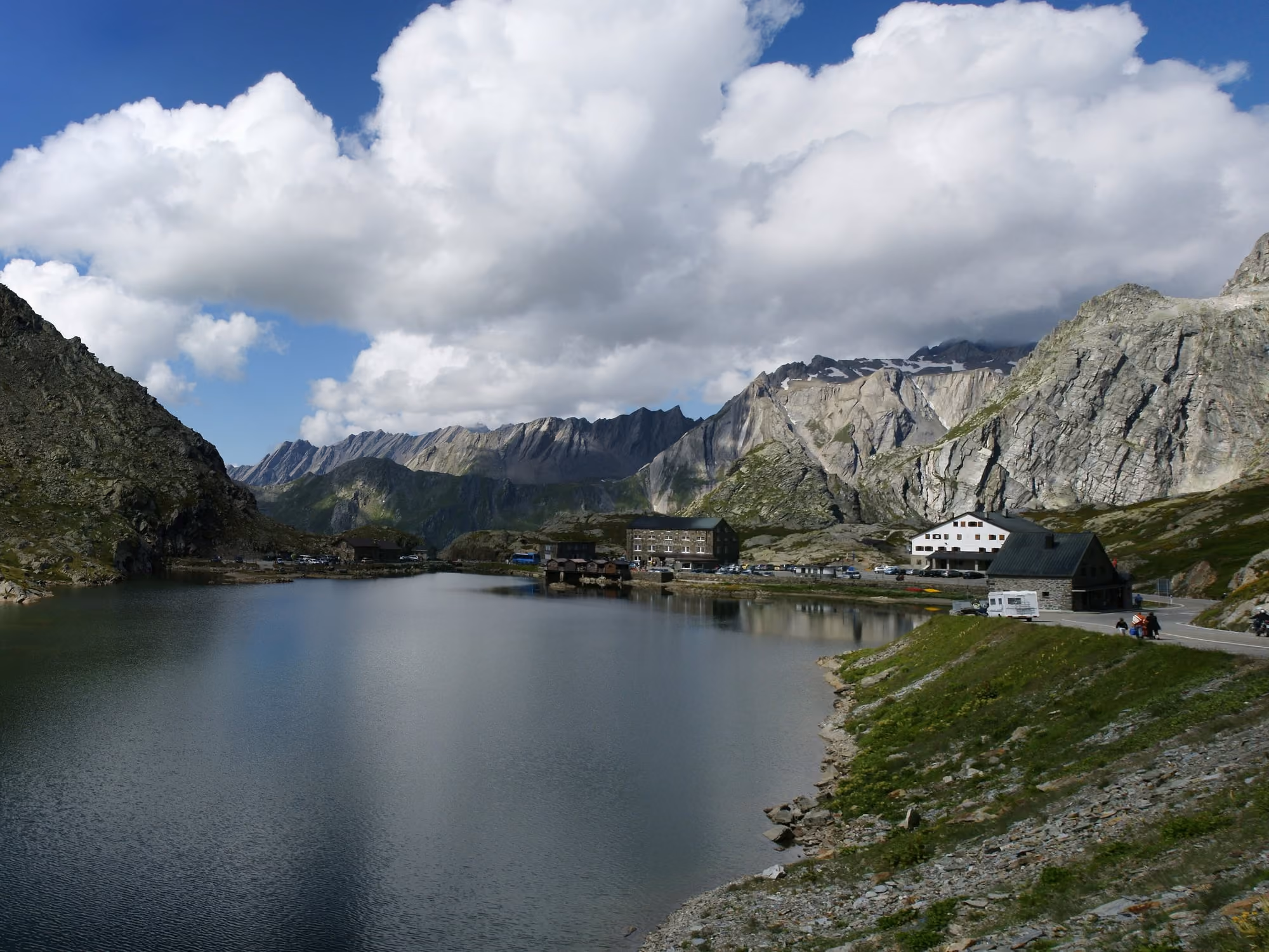 Col du Grand-Saint-Bernard, 2469 m