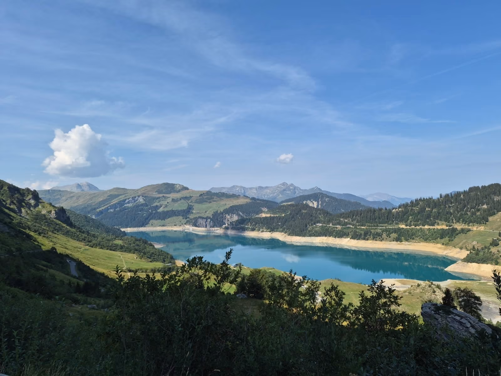 Cormet de Roselend