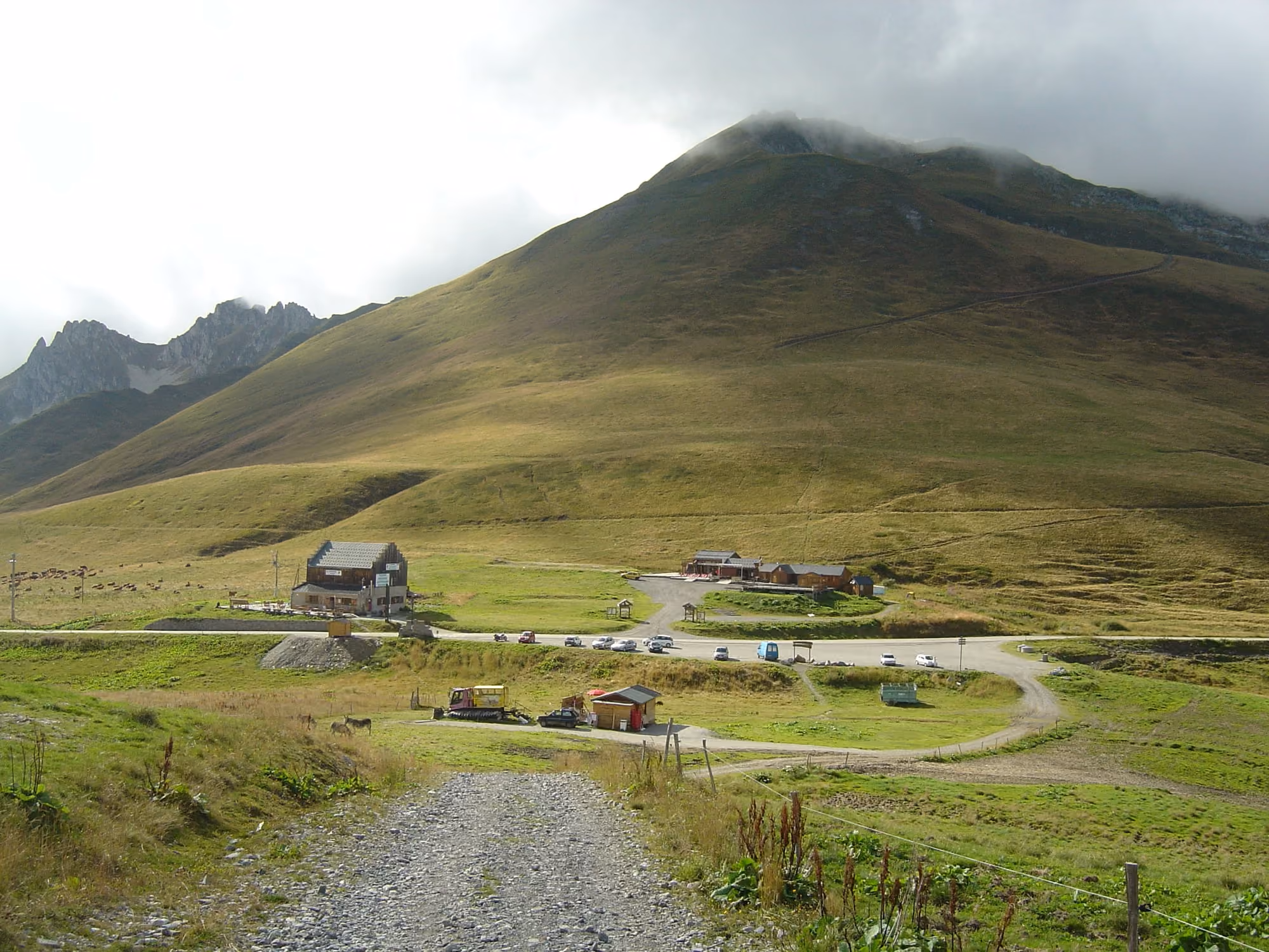 Col de la Madeleine, 1993 m