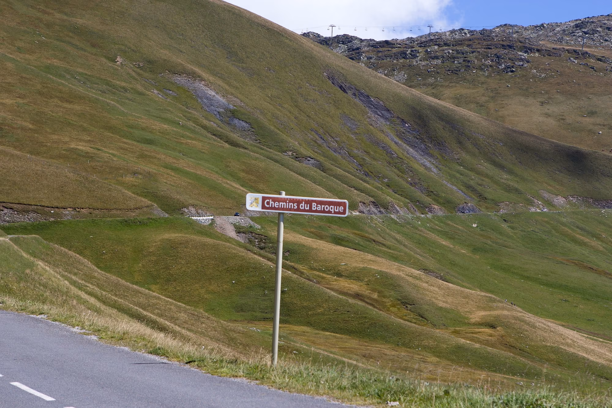 Col du Glandon, versant nord