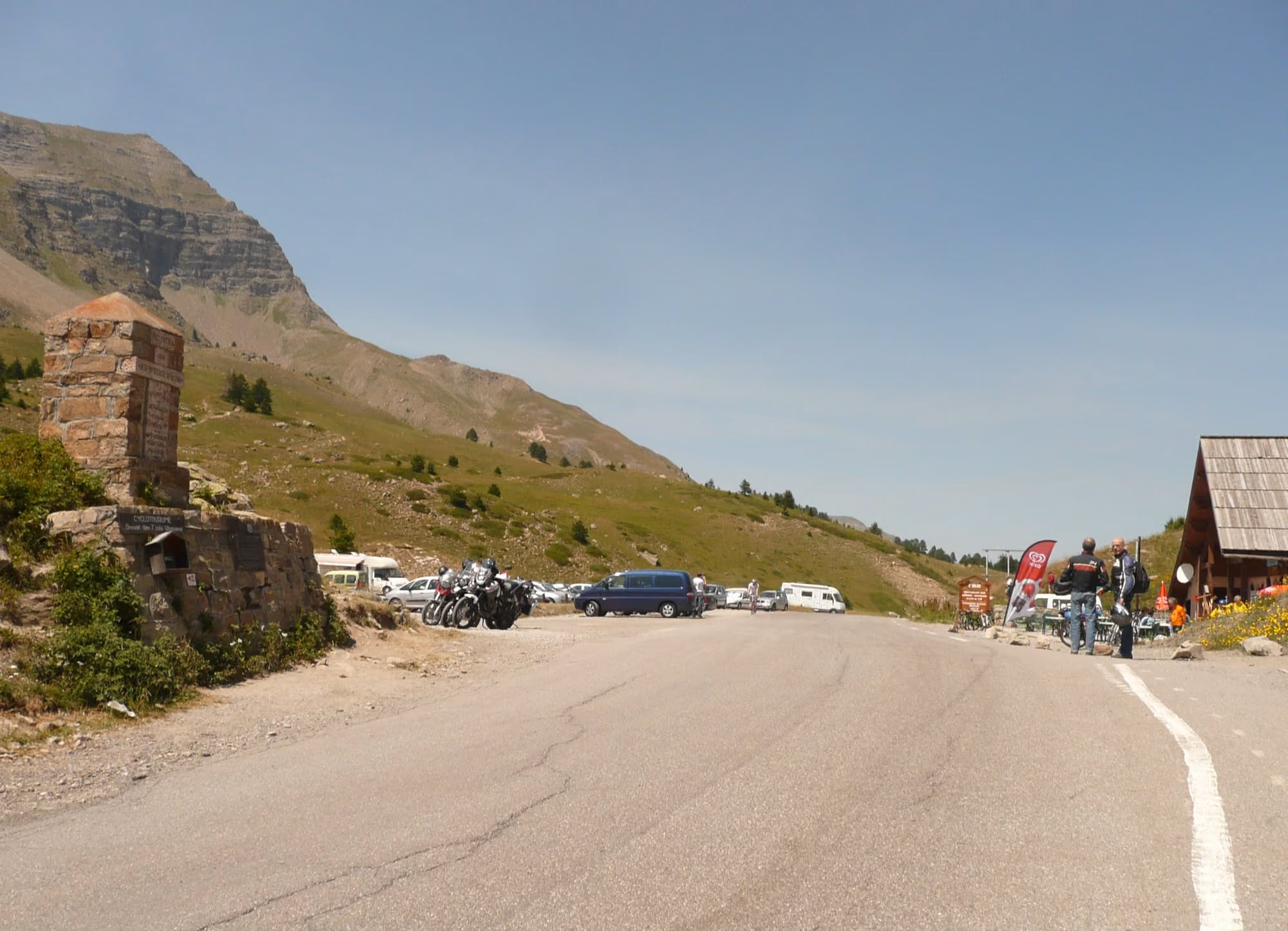 Col de Vars, 2109 m