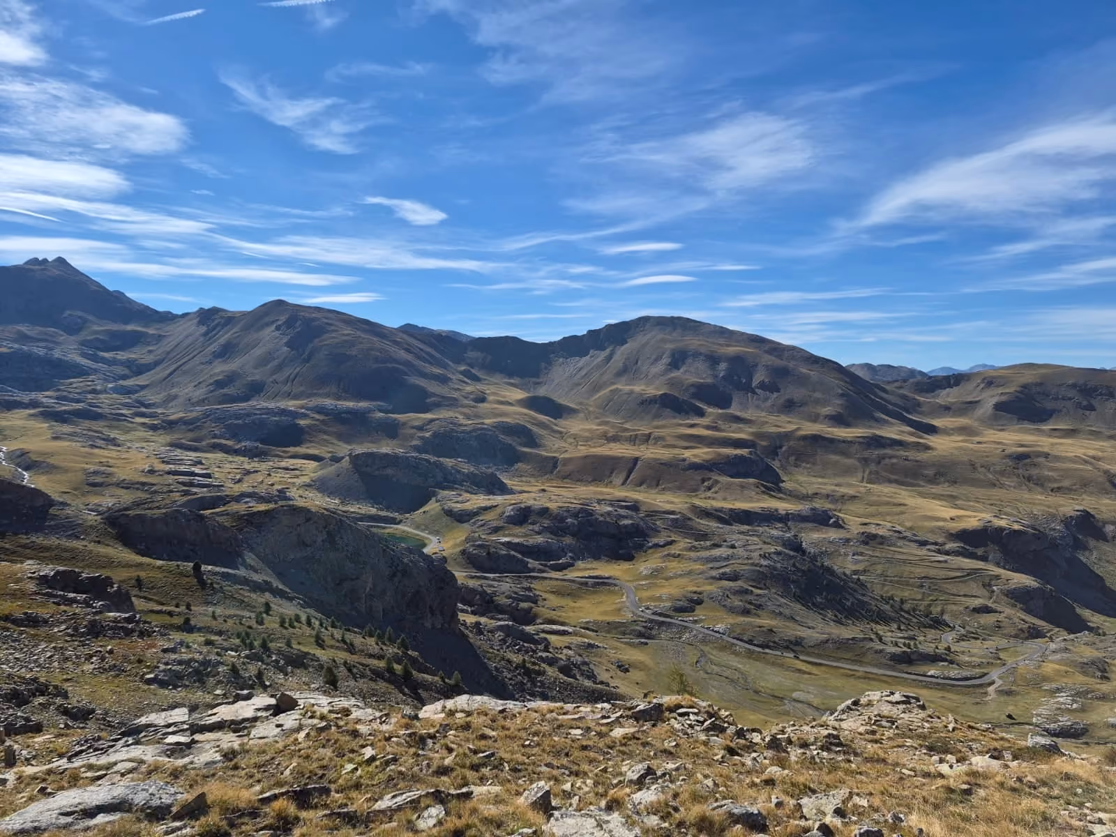 Montée de la Bonette depuis Jausiers