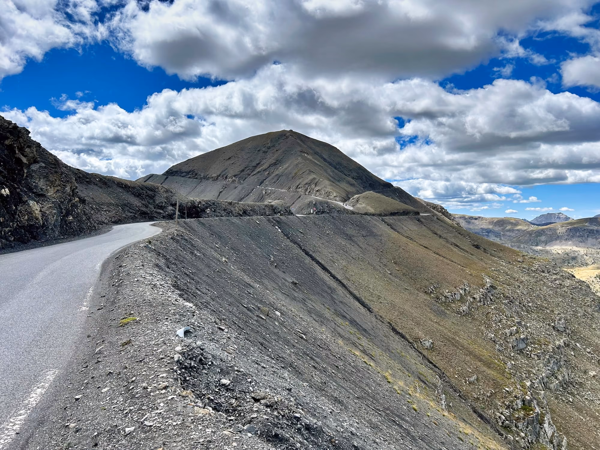 Montée de la Bonette depuis Jausiers