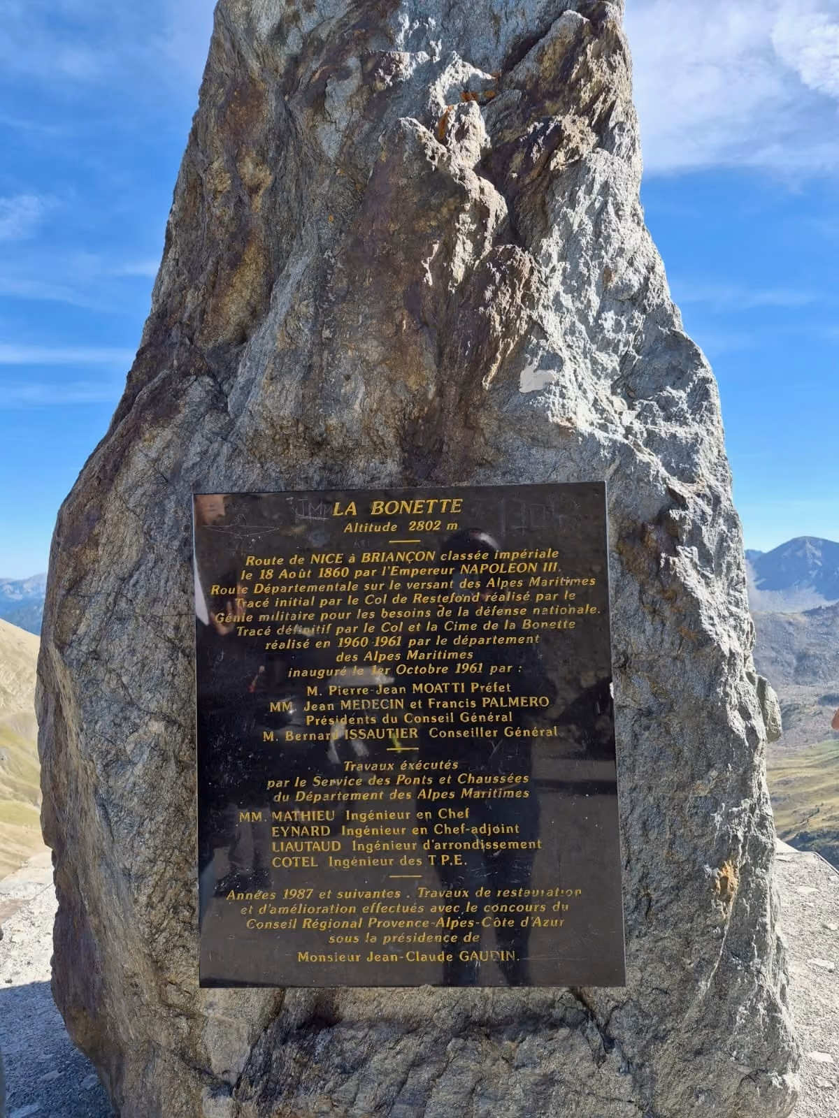 Cime de la Bonette
