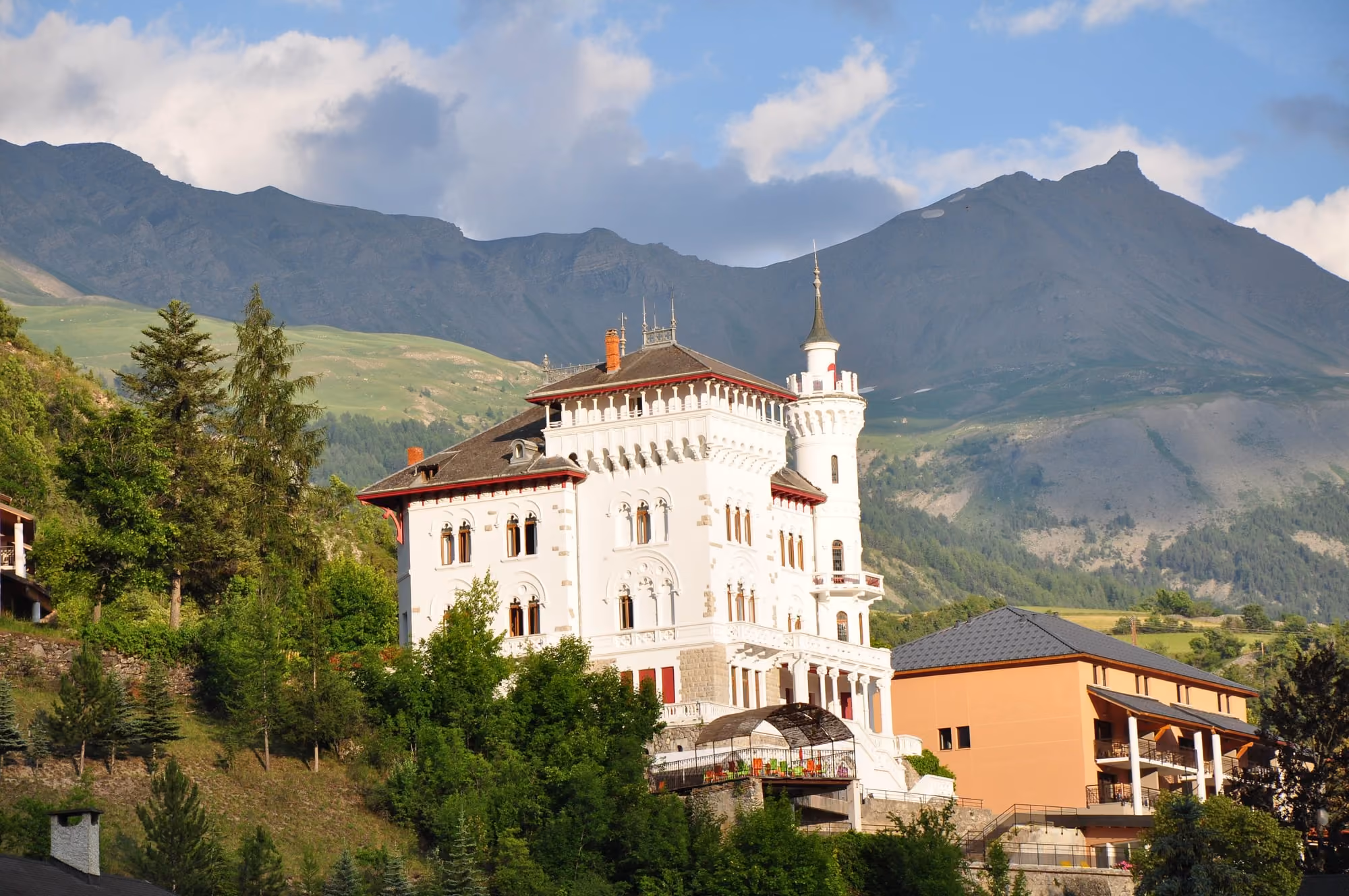 Villa mexicaine à Barcelonnette ou Jausiers