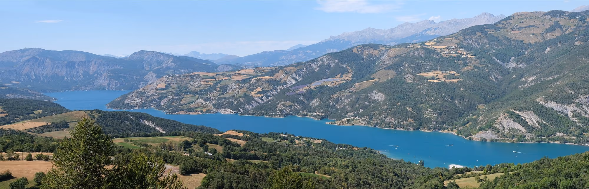 Lac de Serre-Ponçon