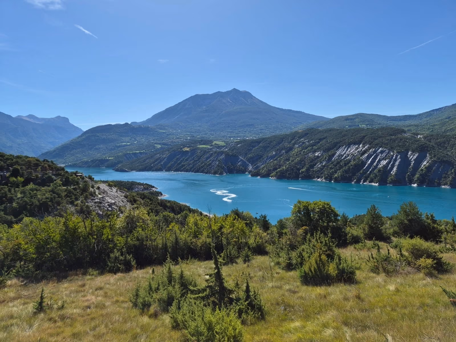 Lac de Serre-Ponçon