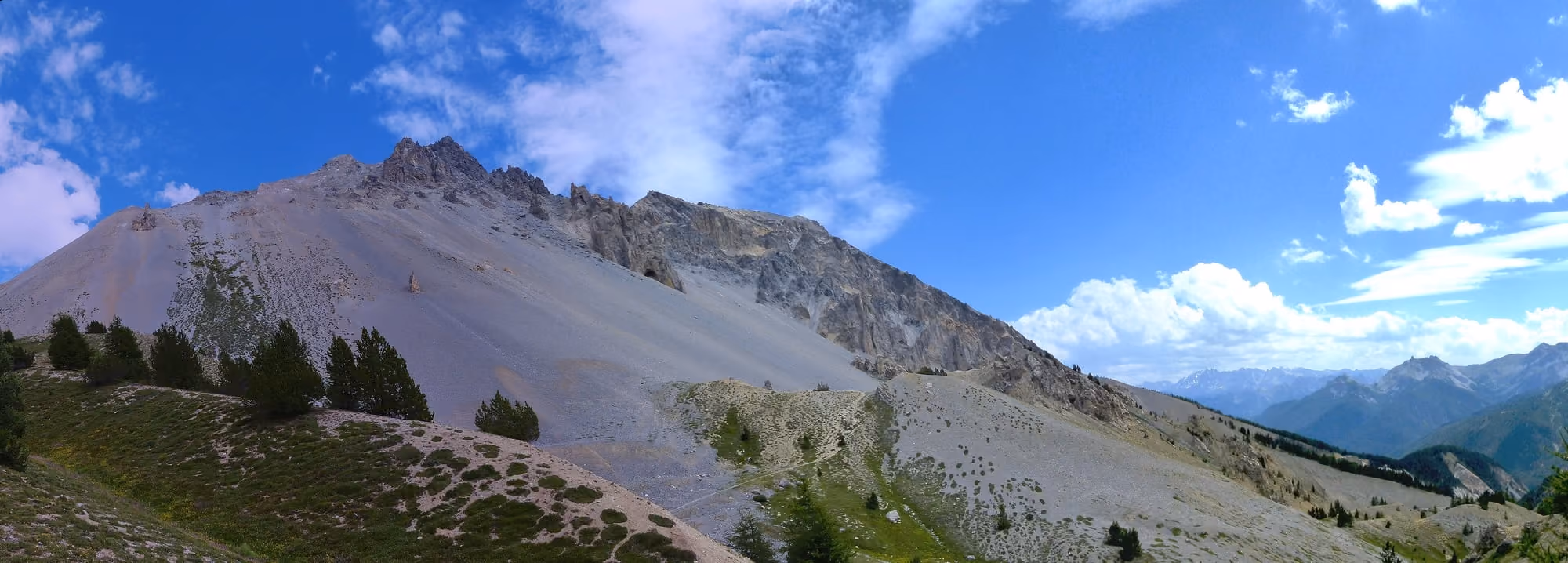 Col d'Izoard, la Casse Déserte, 2360 m
