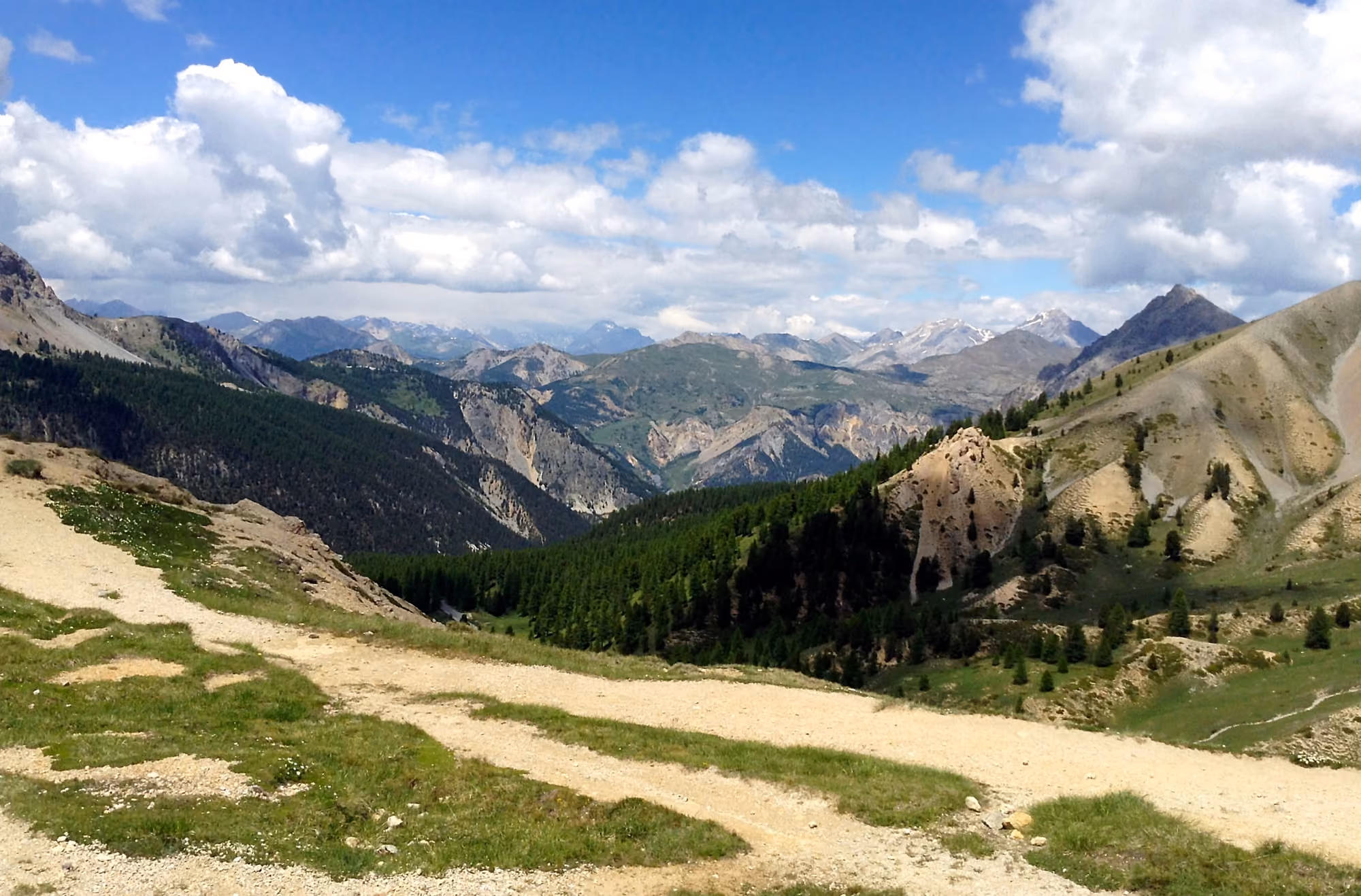 Sommet du col d'Izoard