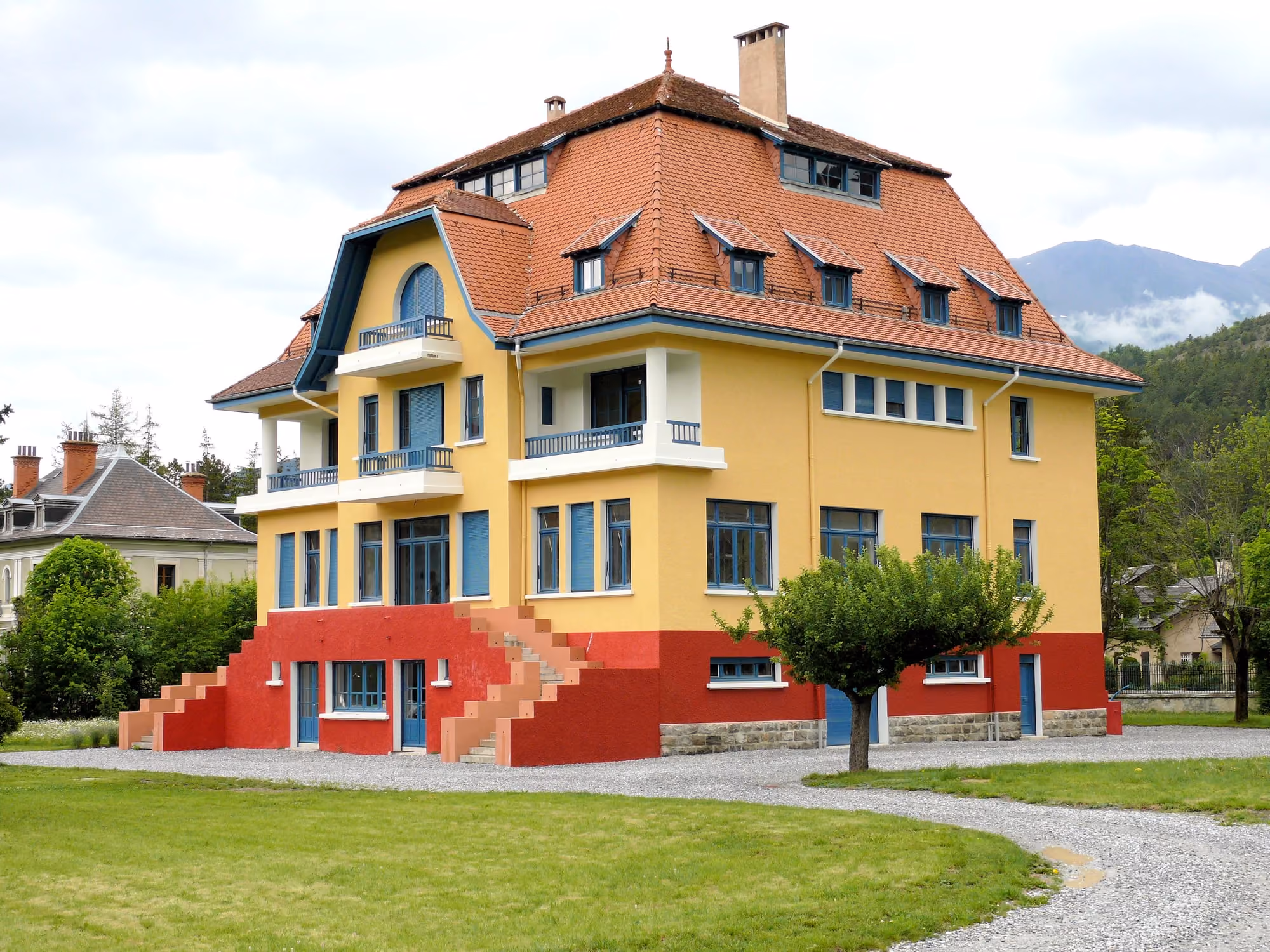 Barcelonnette, une villa mexicaine
