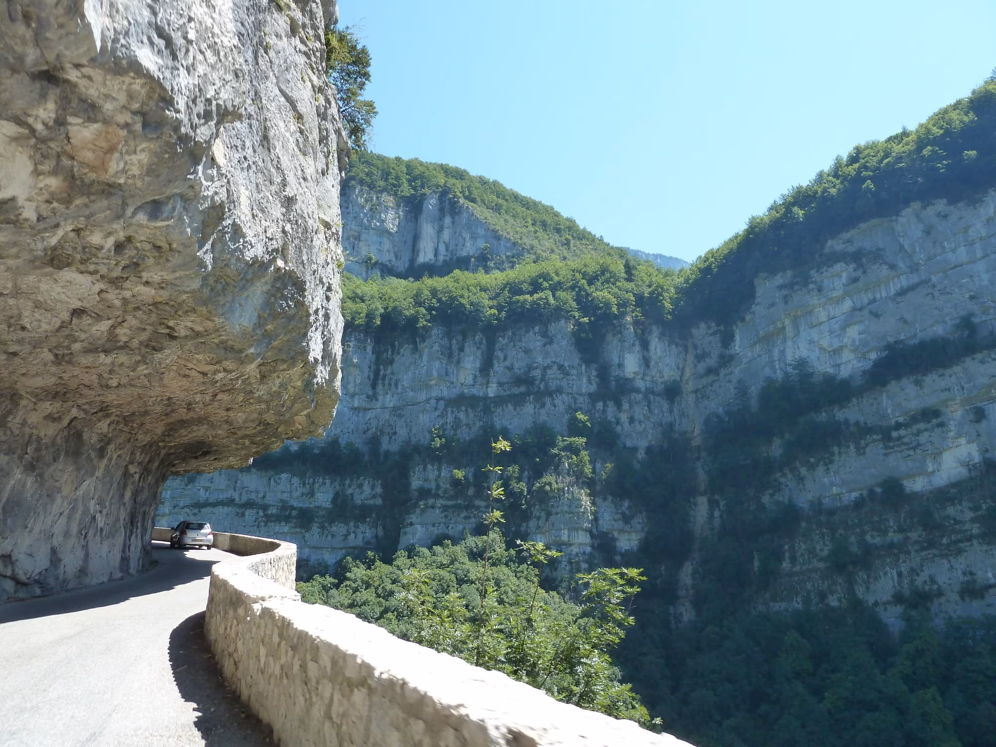 Gorges de la Bourne, D531