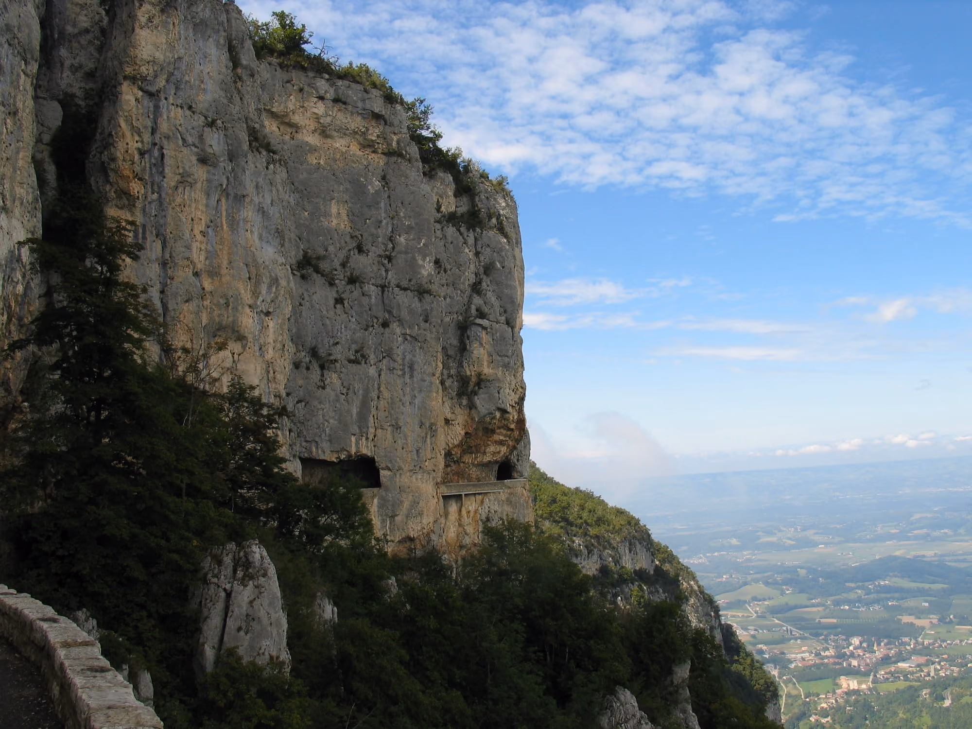 Combe Laval, corniche D76