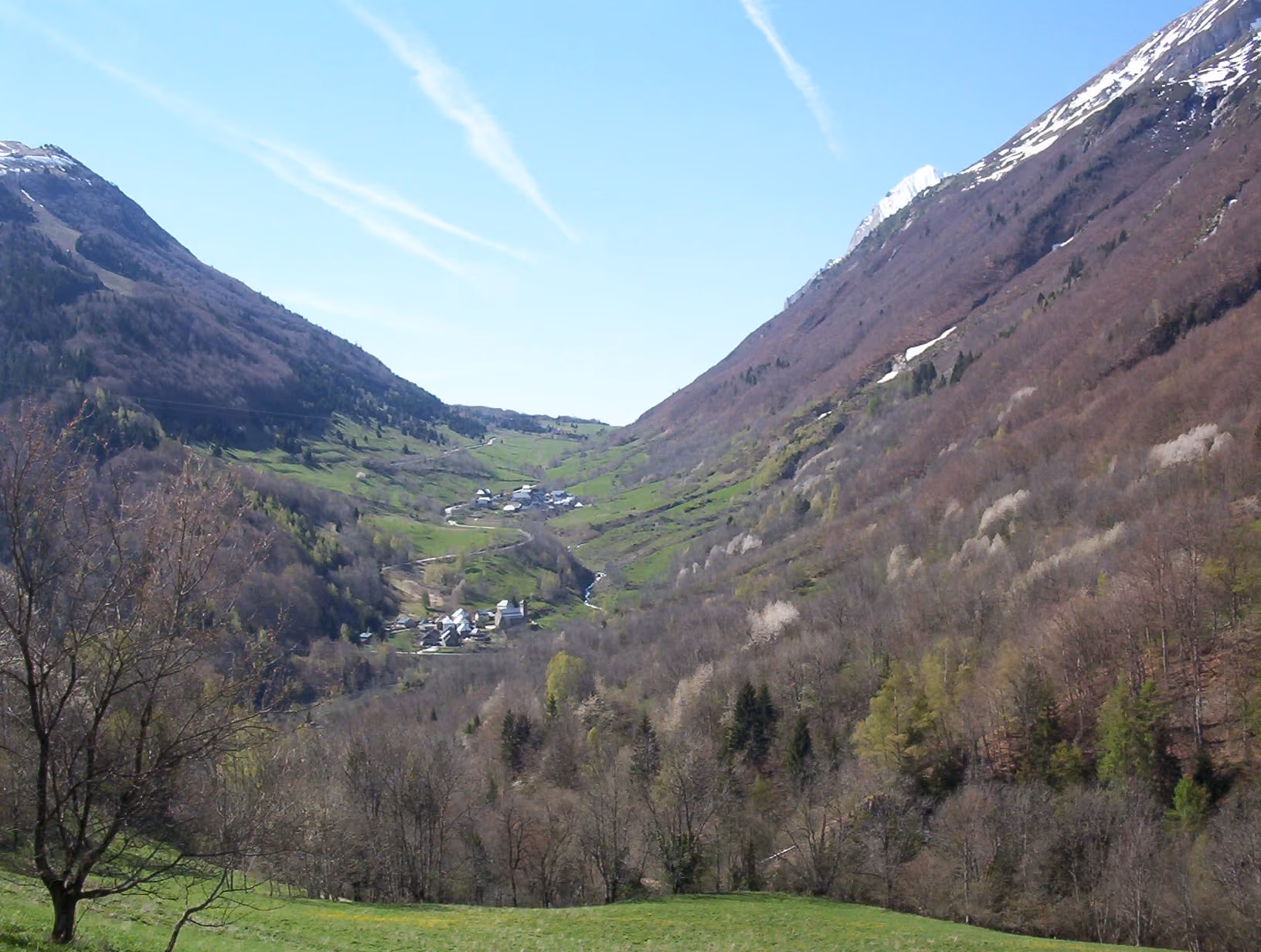 Col d'Ornon, descente vers Le Bourg-d'Oisans